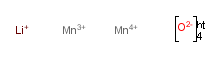 Lithium manganese(III,IV) oxide, 99.5% trace metals basis 12057-17-9